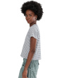 Louisa Stripe Short Sleeve Tee