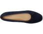 The April Ballet Flat in Suede