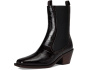 Nat Midheel Western Ankle Boot