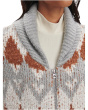 Brockley Jacquard Knit Jacket