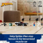 LEGO Мускулкар Marvel "Человек-паук против Венома" 76309
