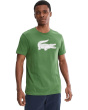 Lacoste Мужская ультрасухая спортивная футболка XXL с логотипом