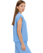 Petite Striped Gauze Resort Shirt