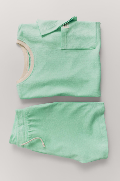 Zara 2-6 ЛЕТ/ ОДНОТОННАЯ ПИЖАМА С КАРМАНОМ 507276865-500-36