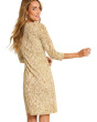 Clara Playa Python Short Dress