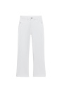 Zara Джинсы TRF CROPPED FLARE С ЗАВЫШЕННОЙ талией 495675353-250-32