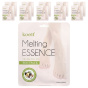 Koelf, Melting Essence Foot Pack, маска для ног, 10 пар