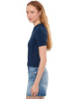 Sky Cable Crew Neck Pullover
