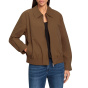 Blouson mit Gummizugbund, braun