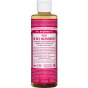 Dr. Bronner's Жидкое мыло доктора Броннера Rose 18-в-1 Натуральное мыло - 240 мл