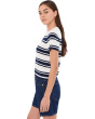 Nerida Striped Sweater Tee