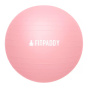 Мяч для упражнений FITPADDY 65 см розовый