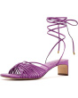 Vince Camuto Женские босоножки на тонком каблуке Lory с запахом на щиколотке