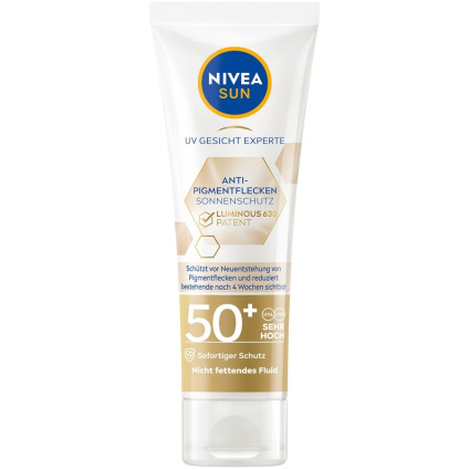 NIVEA Солнцезащитный крем от пигментных пятен Солнцезащитный крем LSF50+ - 40 мл