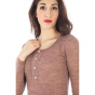 Fred perry Sweatshirt-Woman-Розовый