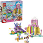 LEGO ® Кукольный домик Габби 11205 Гора сладостей и сад Китти для ролевых игр 11205