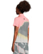 Landscape Print Short Sleeve Polo
