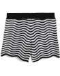Stripe Scallop Sweater Shorts (Toddler/Little Kid/Big Kid)