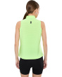 Ottoman Solid Sleeveless Top