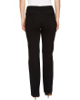 Petite Ponte Trouser Pants in Black