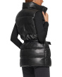 Vegan Leather Puffer Vest