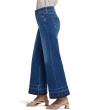 Mia Palazzo Ankle Jeans in Trail Lands