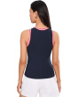 Contrast Trim Knit Tank
