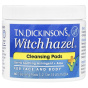 Dickinson Brands, TN Dickinsons® Witch Hazel®, очищающие салфетки, без отдушек, 60 очищающих салфеток