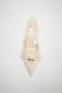Zara НАСОСЫ SLINGBACK С ПЕТЛЕЙ 495694010-001-35