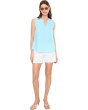Kavalla Sleeveless Ruffle