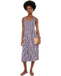 NZT Reef Stripe Dani Dress