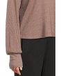 Norma Mock Neck Pullover