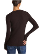 Merino Stretch Button Longline Aria Jack