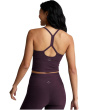 Spacedye Slim Racerback Cropped Tank