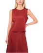 Sleeveless Crew Neck