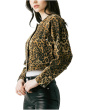 Hear Me Roar Cropped Leopard Jacket