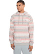 Quiksilver Мужская отличная флисовая толстовка Otway с капюшоном