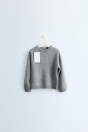 Zara СВИТЕР TIMELESS ИЗ 100% КАШЕМИРА серого цвета