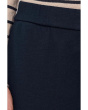 Garment Dyed Terry Wide Ankle Pants