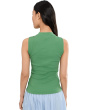 Ribbed Ruched Tank