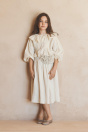 Zara ЮБКА СРЕДНЕЙ ДЛИНЫ ИЗ 100% ЛЬНА С ПОЯСОМ - ОГРАНИЧЕННАЯ СЕРИЯ 529285356-959-6