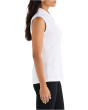 Mixed Media Collar Tank
