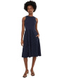 Diamond Eyelet Sofia Dress
