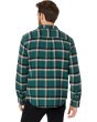 Heathered Easy Long-Sleeve Shirt in Plaid