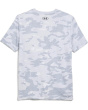 UA AOP Camo Logo Tee (Big Kids)