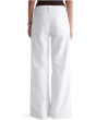 Saige Wide Leg Jeans in White