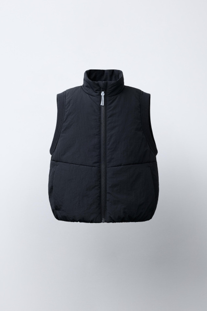 Zara Жилет на подкладке 519199814-401-7