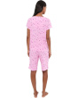 Petite V-Neck Tee & Bermuda Shorts Pajama Set