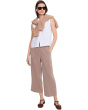 Ava Gauze Button Tank