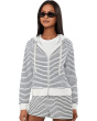 Suncoast Loop Terry Striped Hoodie